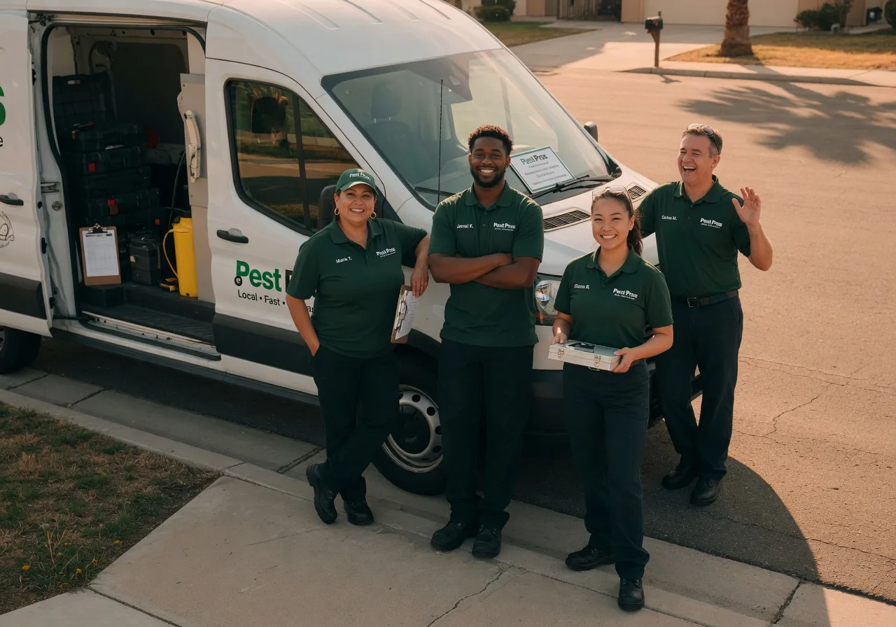 Pest Control company in Blue Springs, MS